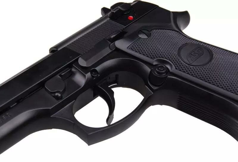 ASG M9 Heavy Weight GBB Pistol Black