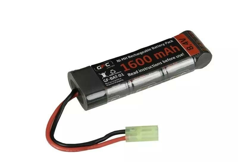 NiMH 8,4V 1600mAh battery
