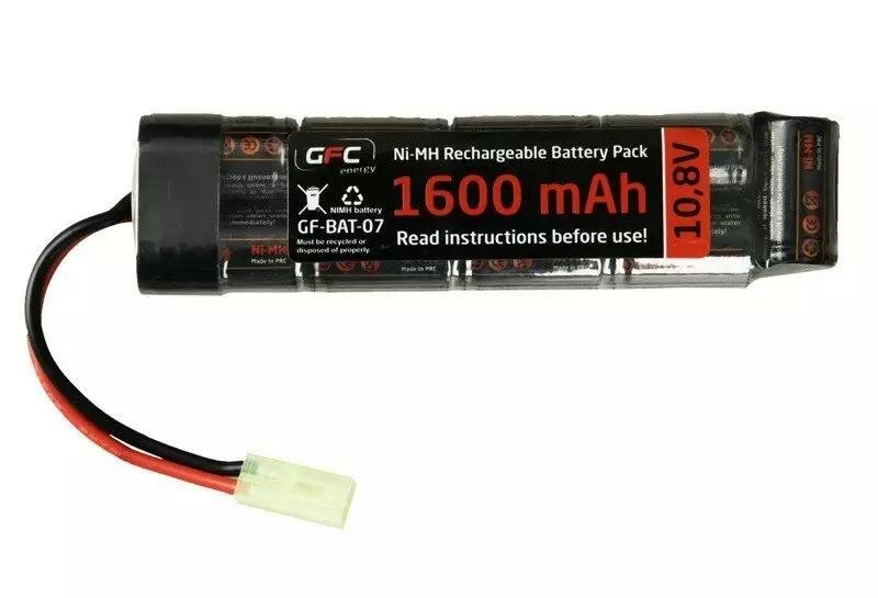 NiMH 10,8V 1600mAh battery