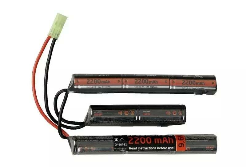 GFE NiMH 9,6V 2200mAh 3-module battery