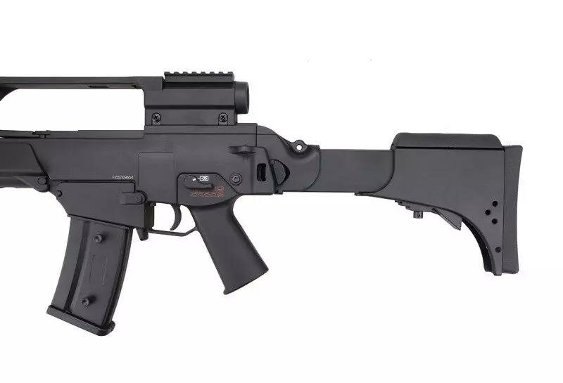 JG1538 V2 Assault Rifle Replica - Black