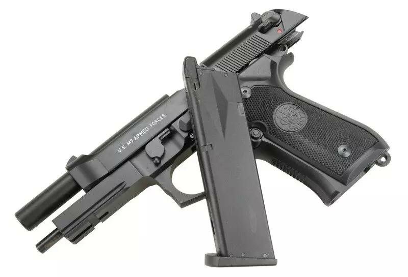 BERETTA M9 BlowBack GGB type pistol replica