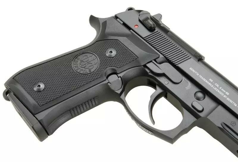 BERETTA M9 BlowBack GGB type pistol replica