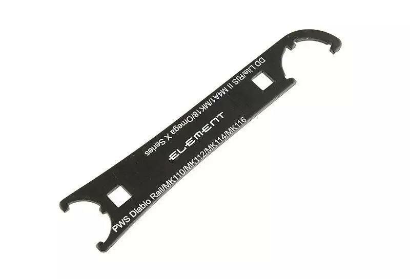 Steel Airsoft Barrel Nut Wrench for M4/M16