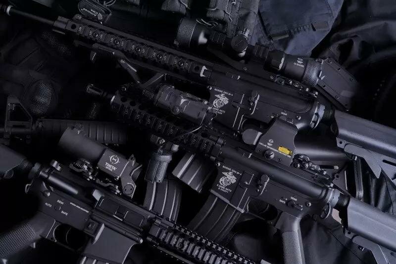 Battle Reflex Sight Replica - Tan