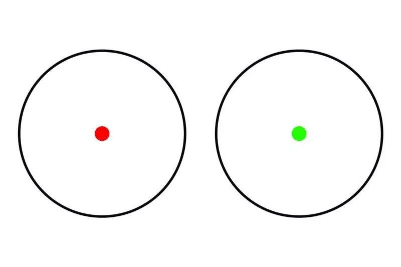 Battle Reflex Sight Replica - Tan