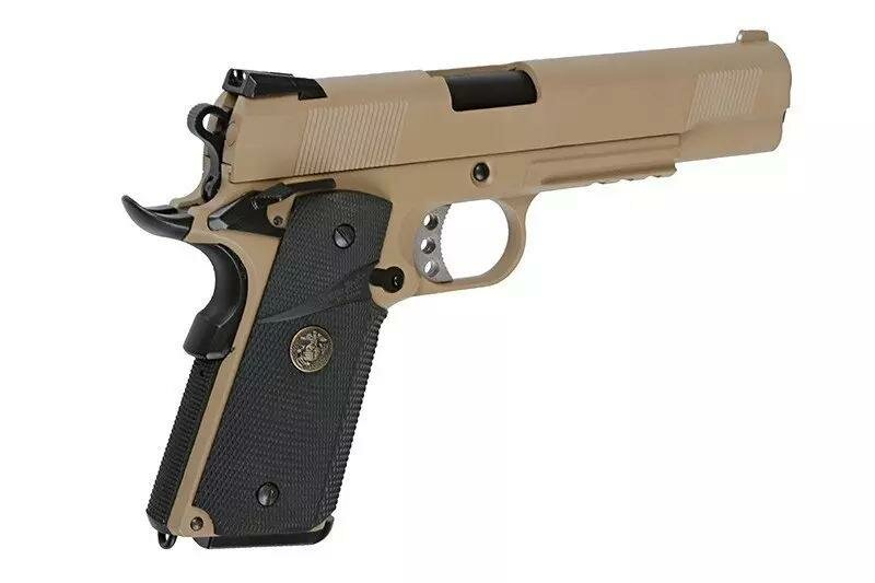 MEU pistol replica (Rail Version) - tan