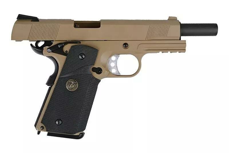 MEU pistol replica (Rail Version) - tan