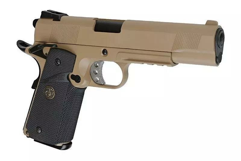 MEU pistol replica (Rail Version) - tan