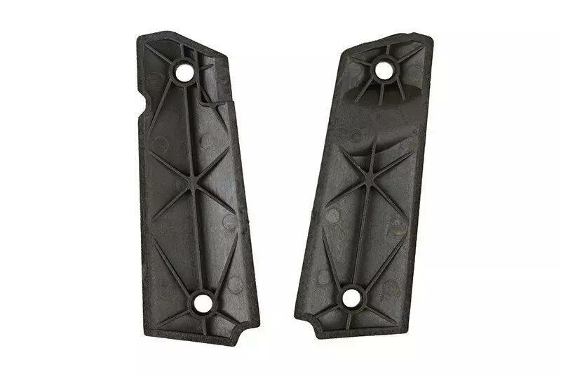 Colt 1911 Grip Side Linings  - Black