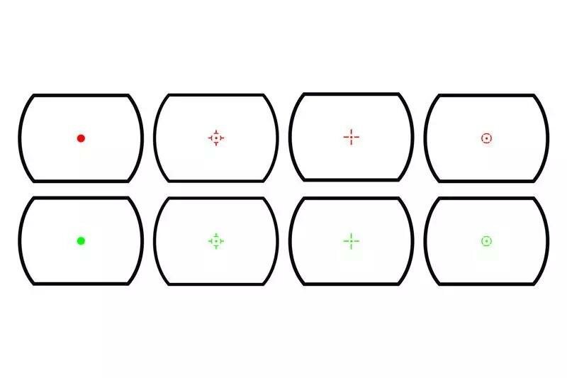 RIS Open Reflex Sight Replica