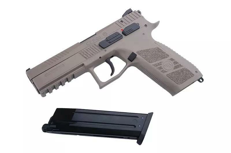 CZ P-09 - Dark Earth