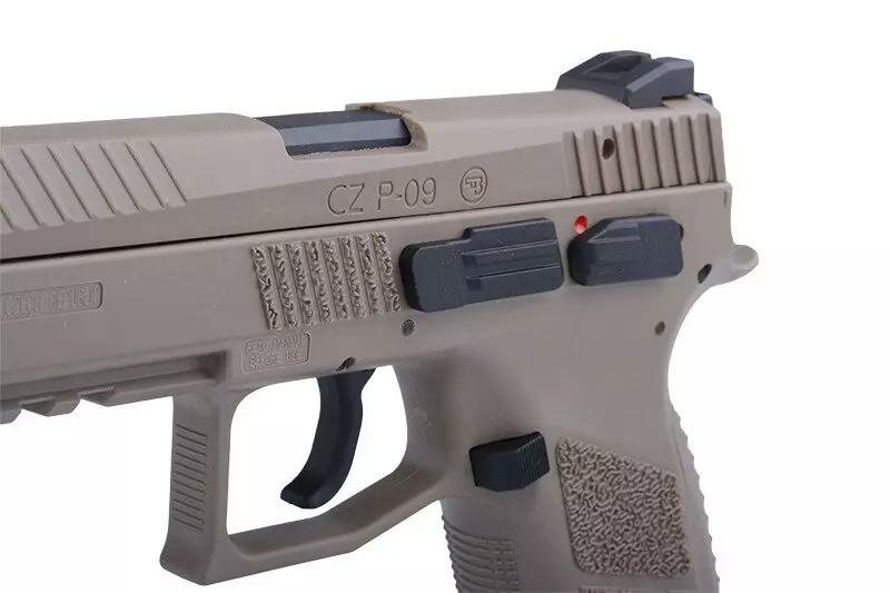 CZ P-09 - Dark Earth