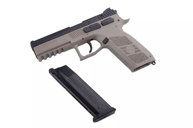 CZ P-09 Pistol  - Half-Dark Earth