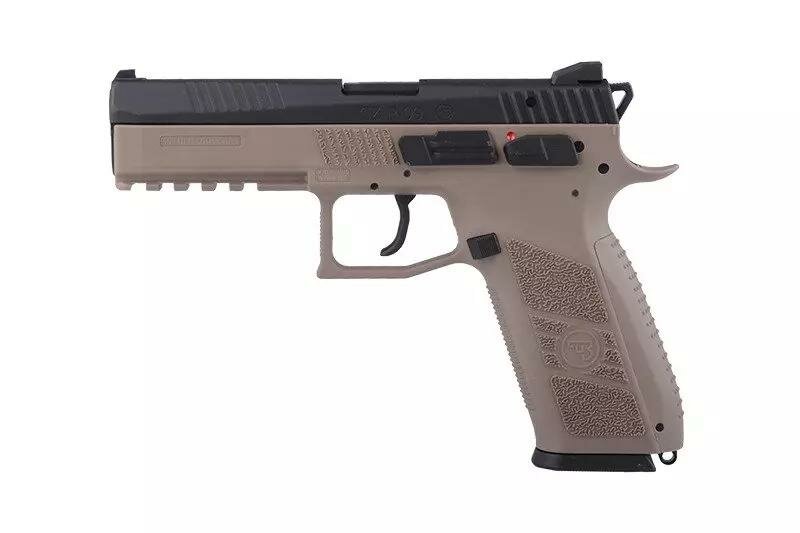 CZ P-09 Pistol  - Half-Dark Earth