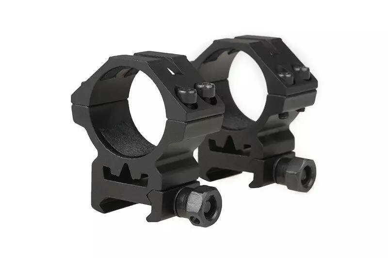 Two-part 30mm optics mount for RIS rail (low)