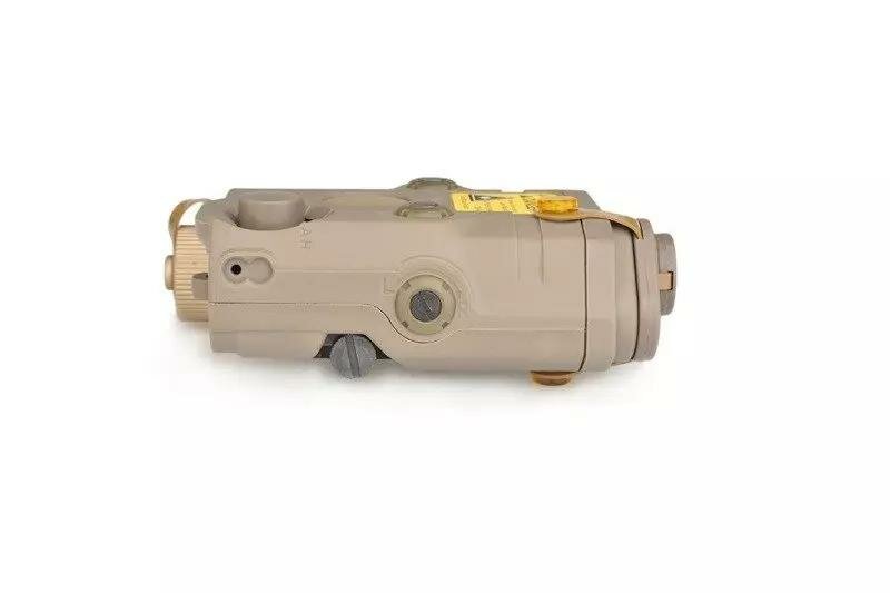 Battery box - AN/PEQ-15 replica - dark earth