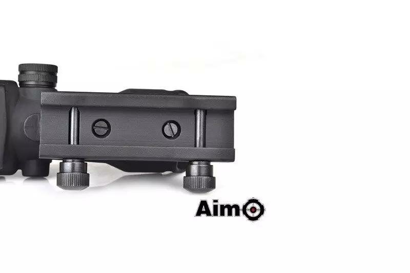 AIM-O 4X32C ACOG (Fibre Optics Illumination) Replica - Black