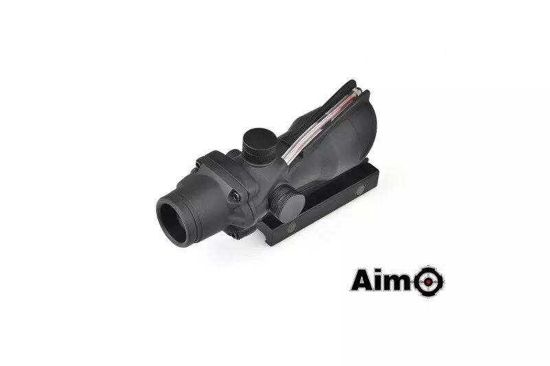 AIM-O 4X32C ACOG (Fibre Optics Illumination) Replica - Black