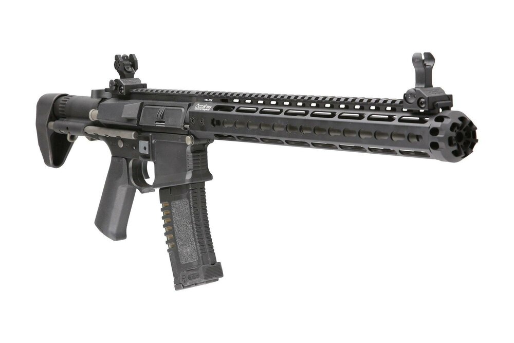 AM-016 Assault Rifle Replica - Black