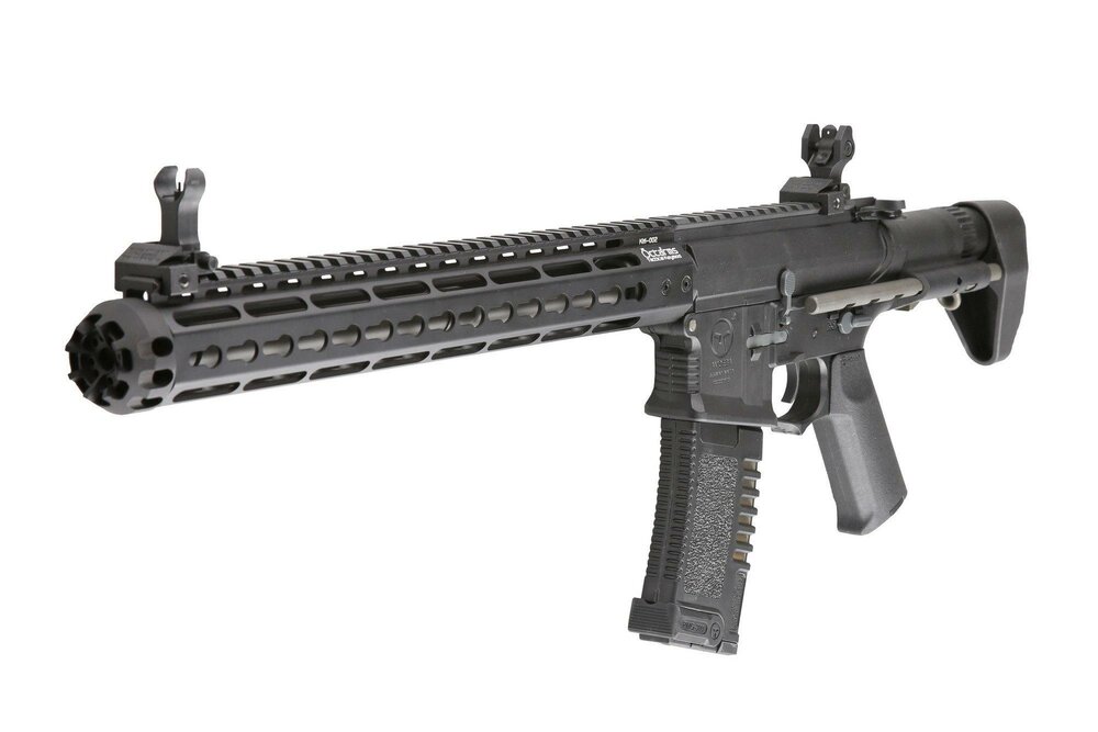 AM-016 Assault Rifle Replica - Black