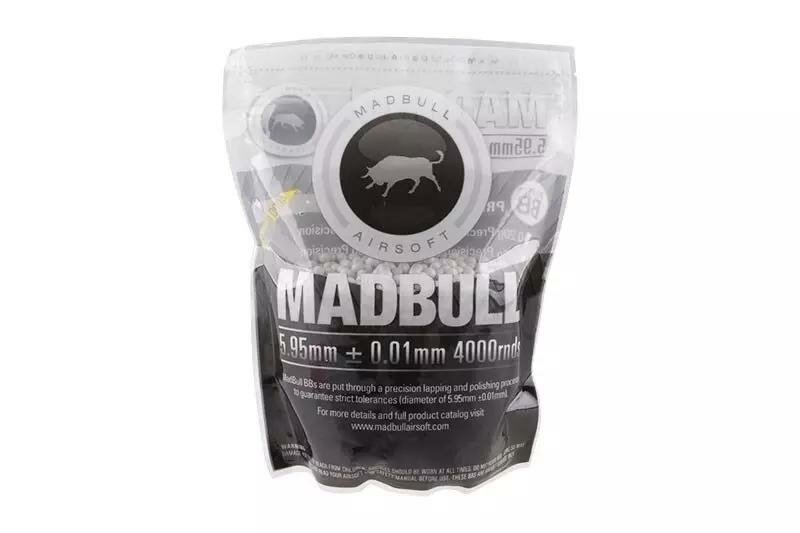 BBs biodegradable 0.28g Madbull Premium Match/ PLA 4000 pcs