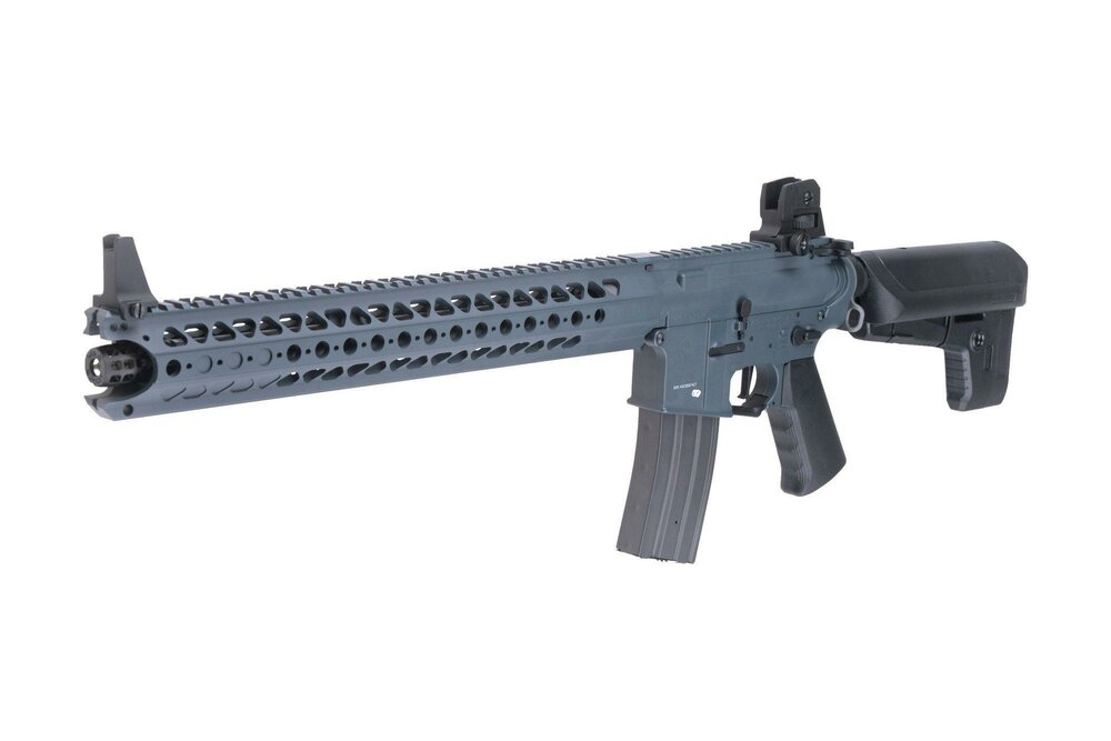 War Sport LVOA-C Combat Grey Assault Rifle Replica