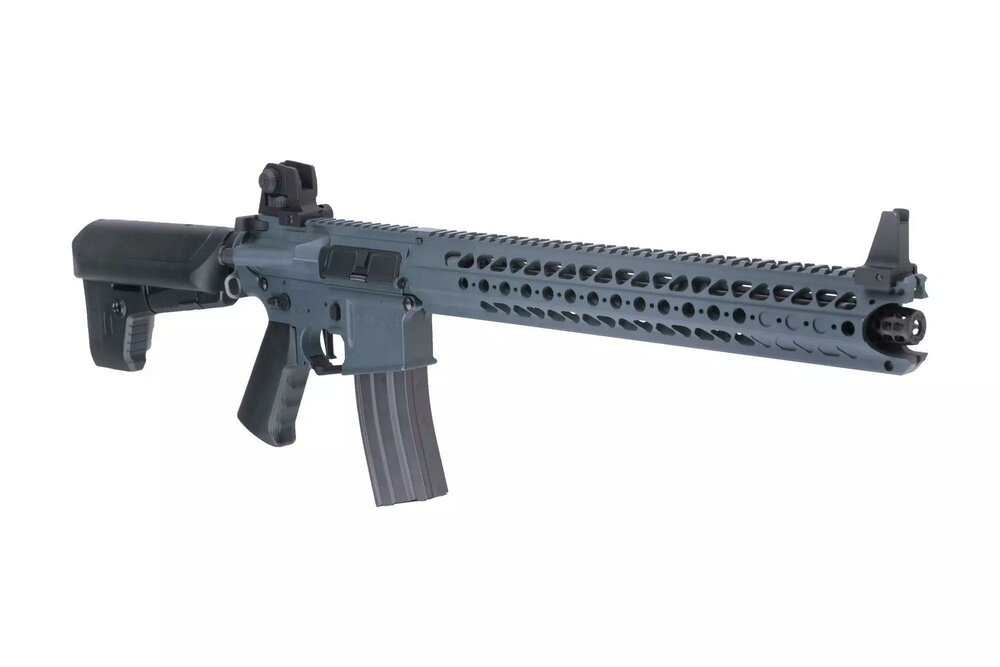 War Sport LVOA-C Combat Grey Assault Rifle Replica