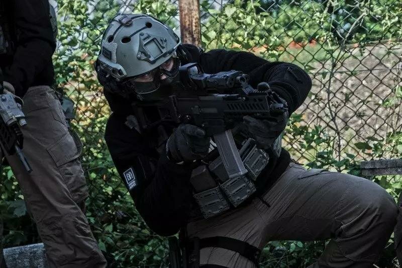 SA-G11 KeyMod EBB Carbine Replica