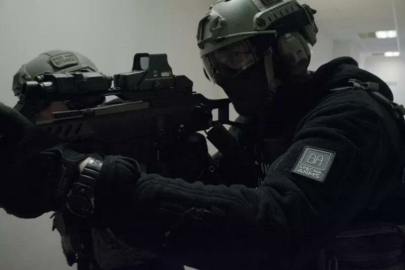 SA-G11 KeyMod EBB Carbine Replica