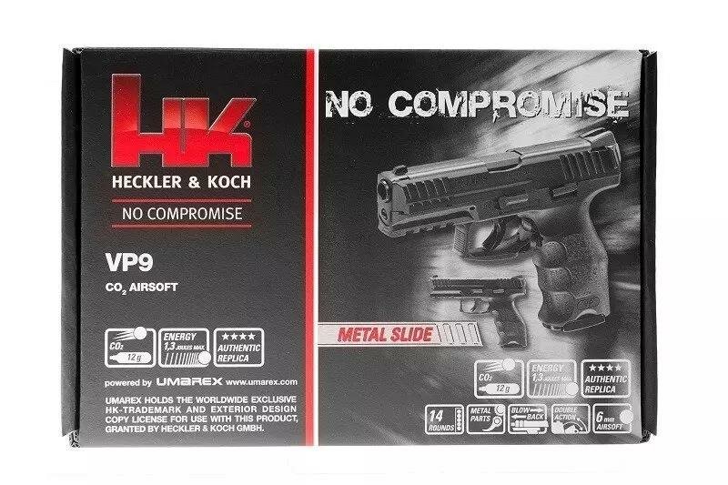 Heckler&amp;Koch VP9 CO2 Pistol Replica