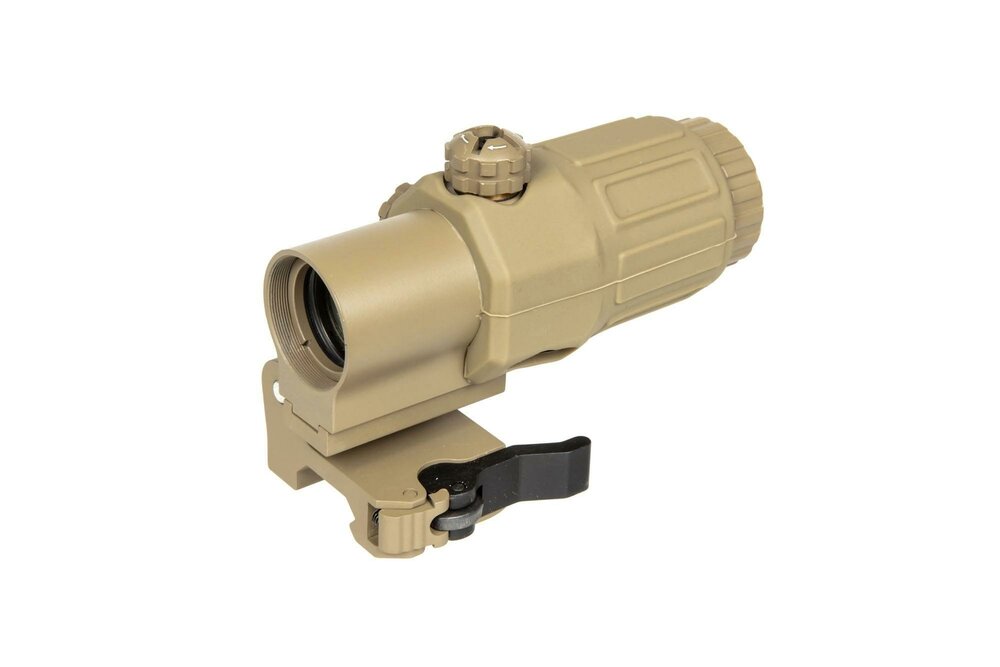 AIMO 3x30 ET Style Magnifier - Dark Earth