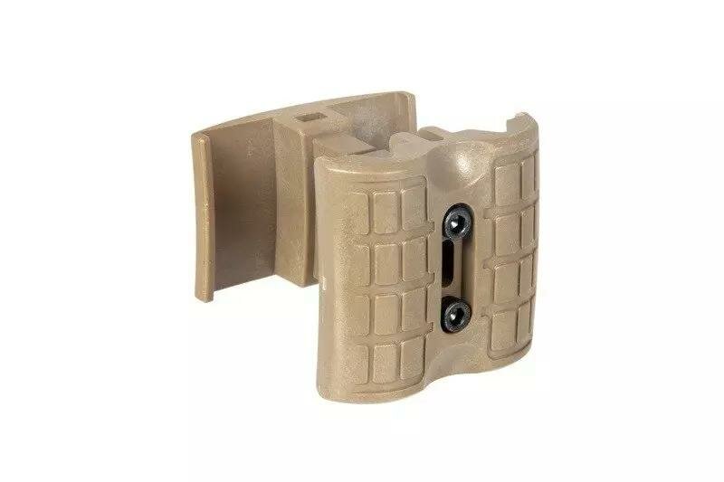 AK Magazine Coupler - Dark Earth