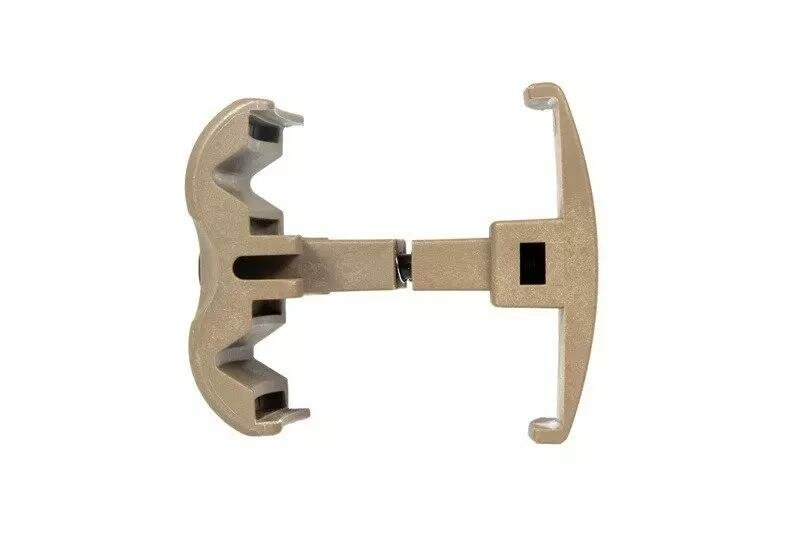 AK Magazine Coupler - Dark Earth