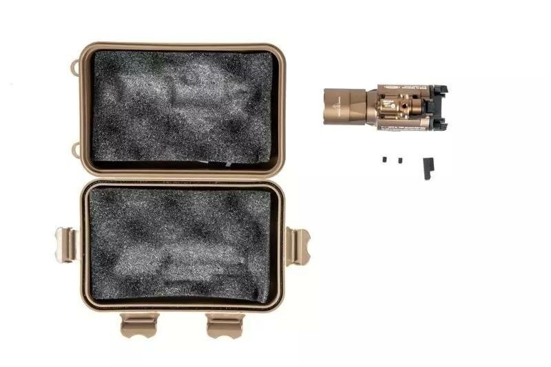 Tactical Flashlight for X400U Pistol - Tan