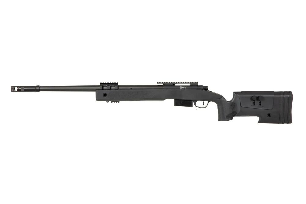 SA-S03 CORE&trade; Sniper Rifle Replica - Black