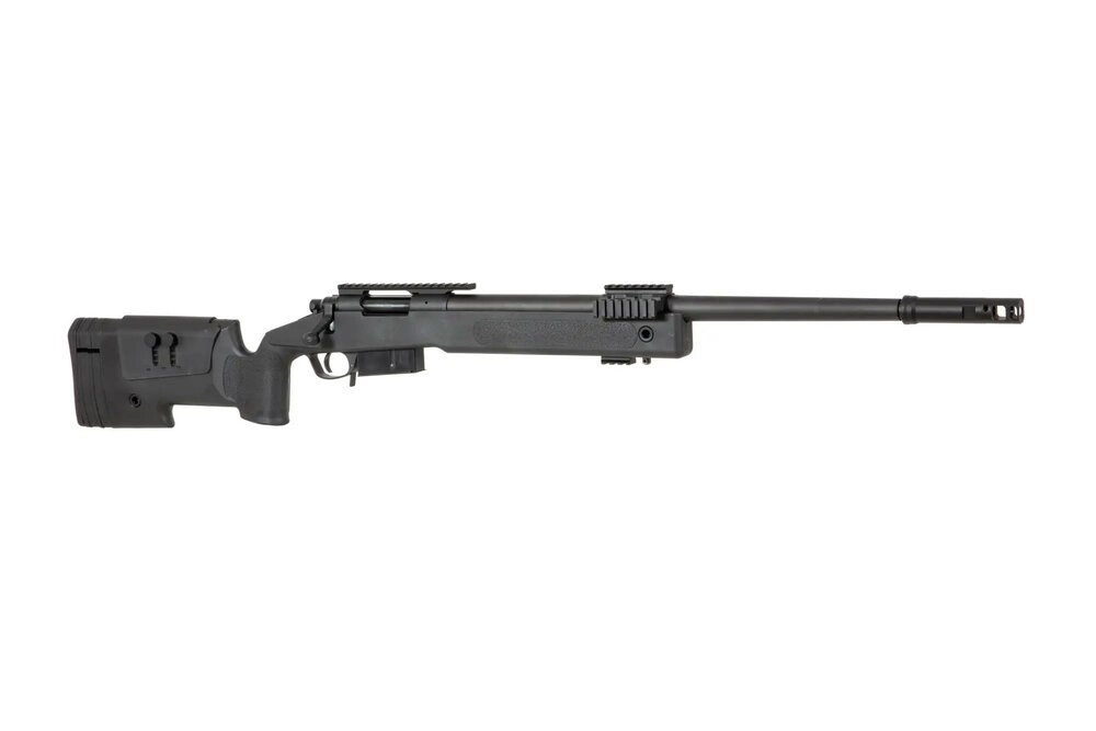SA-S03 CORE&trade; Sniper Rifle Replica - Black