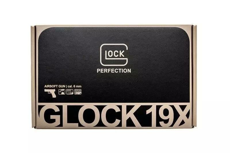 UMAREX GBB Glock 19X Green Gas  - Coyote