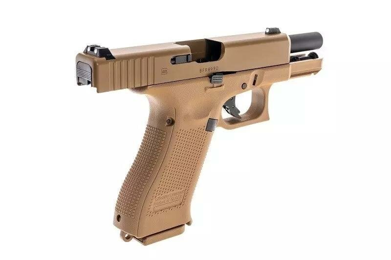 UMAREX GBB Glock 19X Green Gas  - Coyote