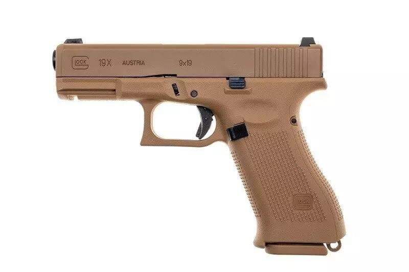 UMAREX GBB Glock 19X Green Gas  - Coyote