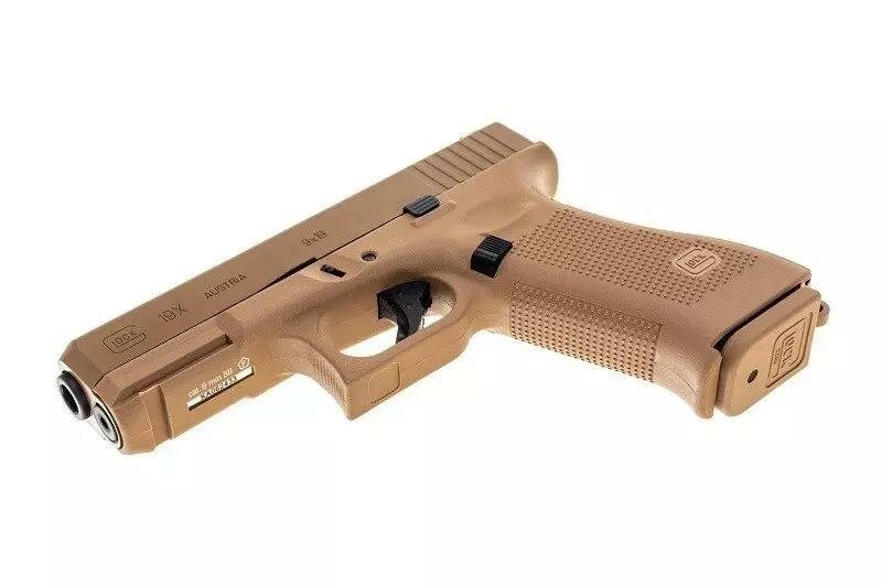 UMAREX GBB Glock 19X Green Gas  - Coyote