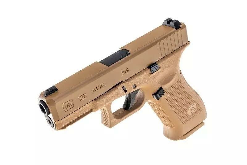 UMAREX GBB Glock 19X Green Gas  - Coyote