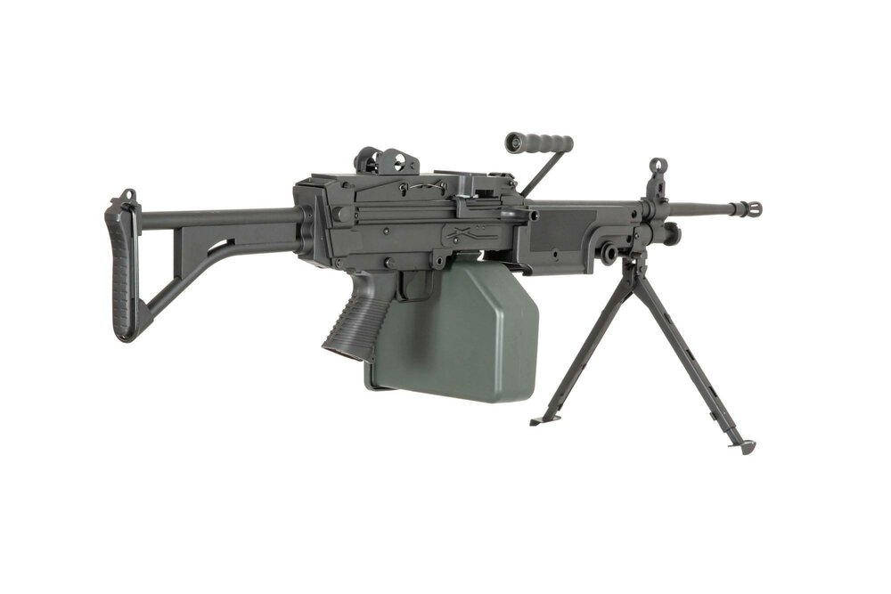SPECNA ARMS SA-249 MK1 CORE&trade; Machine Gun - Black