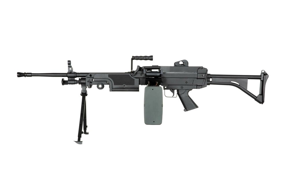 SPECNA ARMS SA-249 MK1 CORE&trade; Machine Gun - Black