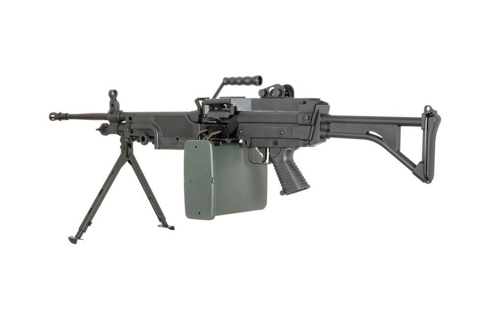SPECNA ARMS SA-249 MK1 CORE&trade; Machine Gun - Black