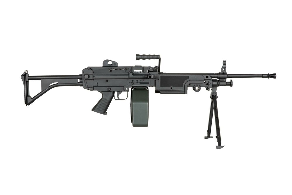 SPECNA ARMS SA-249 MK1 CORE&trade; Machine Gun - Black