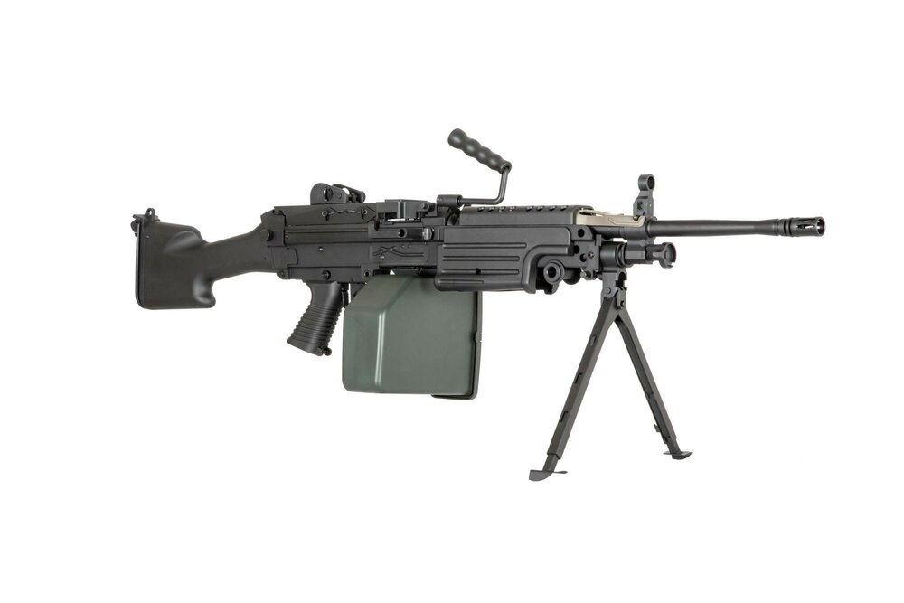 SA-249 MK2 CORE&trade; Machine Gun Replica - Black