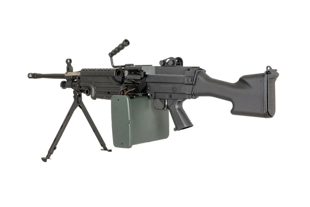 SA-249 MK2 CORE&trade; Machine Gun Replica - Black
