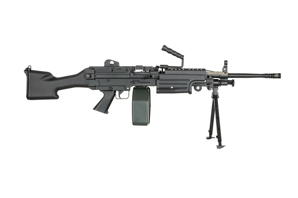 SA-249 MK2 CORE&trade; Machine Gun Replica - Black