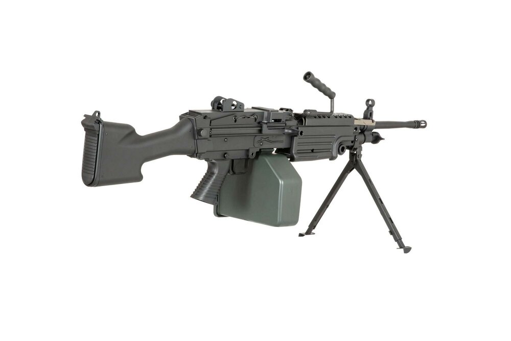 SA-249 MK2 CORE&trade; Machine Gun Replica - Black